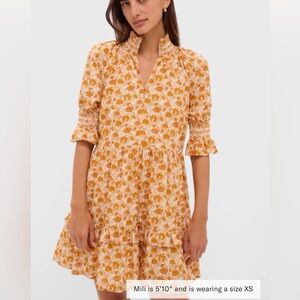 Hyacinth House - Floral Sawyer Mini Dress